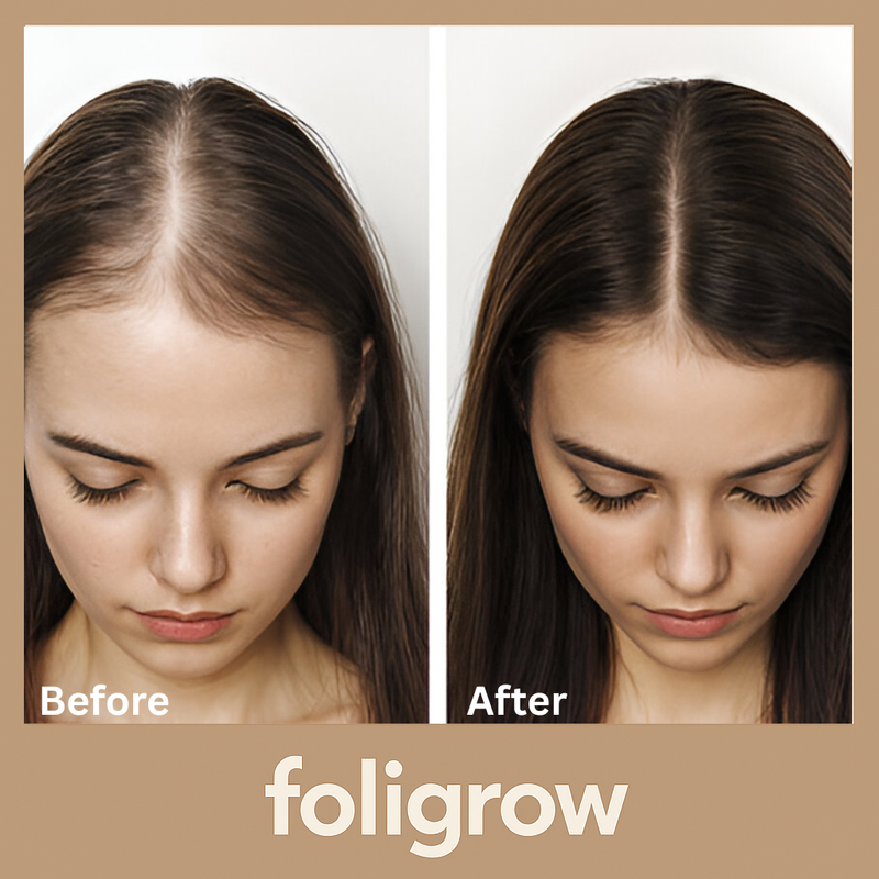 Foligrow Before and After